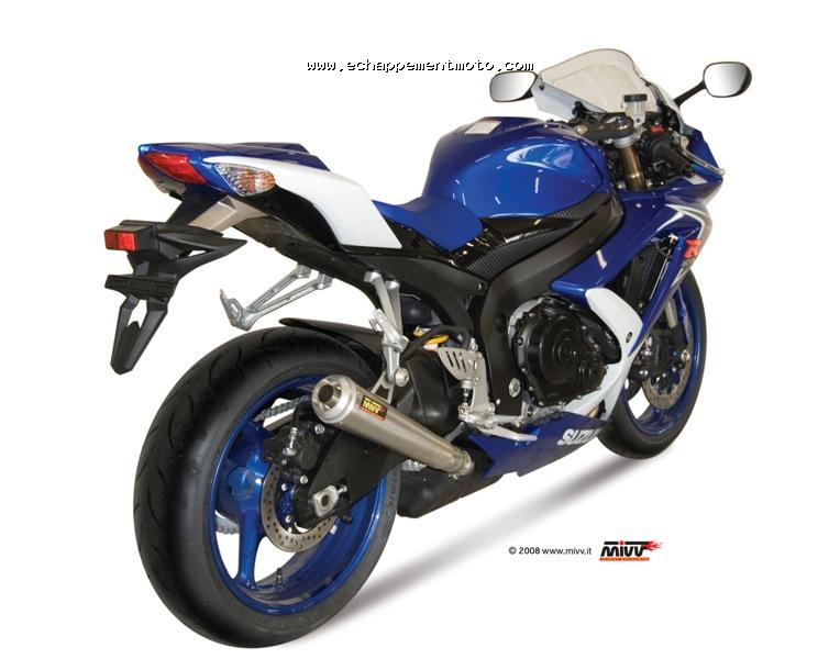 KAWASAKI GSX-R 600 2008 mivv X-CONE KAWASAKI GSX-R 600 2008 mivv X-CONE